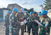 Satgas INDORDB XXXIX-G MONUSCO Raih Pujian PBB pada COE Q2 2026, ini menjadi bukti keseriusan Satgas INDORDB XXXIX-G MONUSCO dalam mempersiapkan personel dan materiil guna menunjang keberhasilan tugas perdamaian dunia.