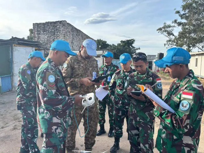 Satgas INDORDB XXXIX-G MONUSCO Raih Pujian PBB pada COE Q2 2026, ini menjadi bukti keseriusan Satgas INDORDB XXXIX-G MONUSCO dalam mempersiapkan personel dan materiil guna menunjang keberhasilan tugas perdamaian dunia.
