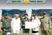 Sinergi TNI dan Masyarakat, Pangdam Jaya Pangdam Jaya/Jayakarta Letjen TNI Deddy Suryadi, dan Gubernur Jawa Barat Dedi Mulyadi, hadiri Penutupan TMMD Ke-128 TA 2026 di Kota Bekasi