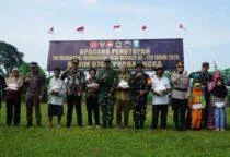 Kepala Staf Kodam IV/Diponegoro Brigjen TNI M. Andhy Kusuma, secara resmi menutup TMMD Reguler ke-128 Resmi Ditutup, Pengabdian Kodam IV/Diponegoro Berbuah Kemajuan Desa