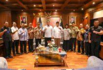 Kepala BNN RI Suyudi Ario Seto menerima audiensi Bupati Kabupaten Batubara, H. Baharuddin Siagian, beserta jajaran guna memperkuat sinergi Program P4GN di Kabupaten Batubara