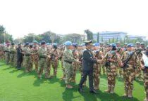Komandan PMPP Mayjen TNI Iwan Bambang Setiawan, menghadiri Upacara Pemberangkatan Satgas TNI Konga UNIFIL TA 2026 yang dipimpin Panglima TNI, Jenderal TNI Agus Subiyanto, di Lapangan Upacara Plaza Mabes TNI, Cilangkap, Jakarta Timur, Kamis (21/5/2026).