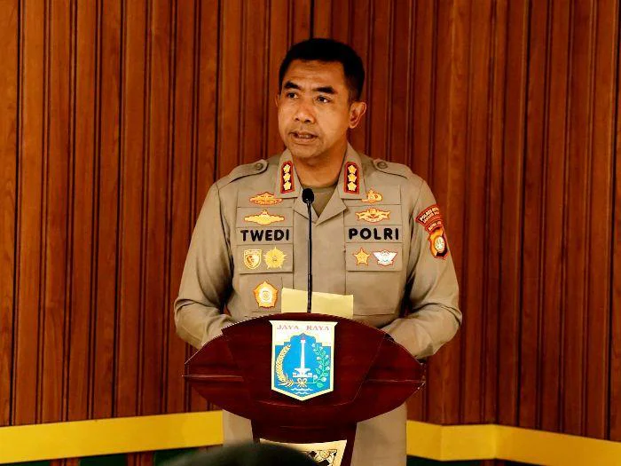 Sikapi Isu Kamtibmas, Kapolres Metro Jakarta Barat Kombes Pol. Twedi Aditya Bennyahdi Hadiri Dialog 'Ngopi' Bersama Forkopimko, di Gedung A Wali Kota Jakarta Barat
