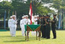 Upacara Penutupan Dikmata Tahun 2026, Ini Pesan Pangdam Jaya di Infanteri TNI Angkatan Darat Gelombang I TA. 2026, yang digelar di Lapangan Chandradimuka Rindam Jaya, Jumat (22/5/2026).