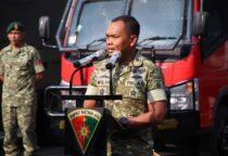 Yonbekang 2 Kostrad Syukuran Randis Baru dan Santuni Anak Yatim dari Ponpes Darul Jundi tersebut berlangsung di Garasi Pool Yonbekang 2/MWJ/2 Kostrad, Malang, Jawa Timur, Jumat (22/5/2026).