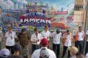 Program Tampan, Camat Tambora, Aji Pengestu Swandhanu, dan melibatkan unsur kelurahan, Satpol PP, Gulkarmat, Perhubungan, TNI-Polri, Puskesmas, serta elemen masyarakat, Pimpin Apel di Kelurahan Tambora