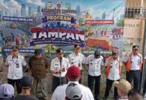 Program Tampan, Camat Tambora, Aji Pengestu Swandhanu, dan melibatkan unsur kelurahan, Satpol PP, Gulkarmat, Perhubungan, TNI-Polri, Puskesmas, serta elemen masyarakat, Pimpin Apel di Kelurahan Tambora