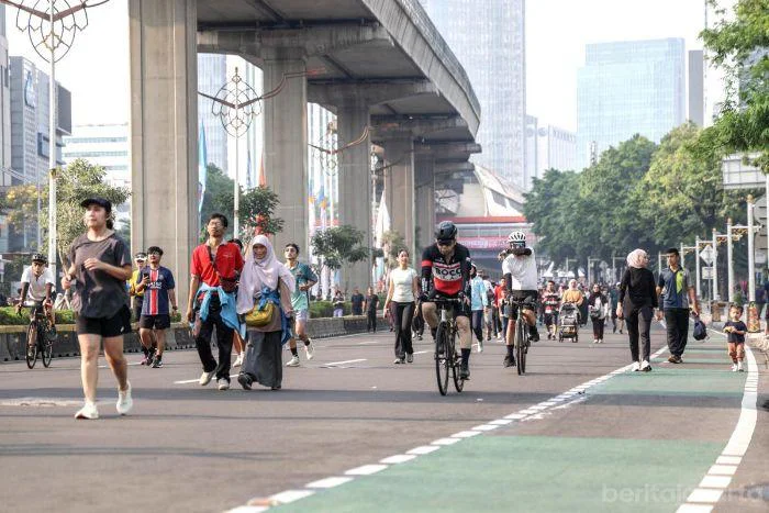 CFD Rasuna Said Digelar Lagi Minggu 7 Juni, Dishub DKI Siapkan Rekayasa Lalu Lintas, Gelaran tersebut menjadi bahan evaluasi untuk melihat antusiasme masyarakat serta kesiapan kawasan jika HBKB diadakan secara rutin.