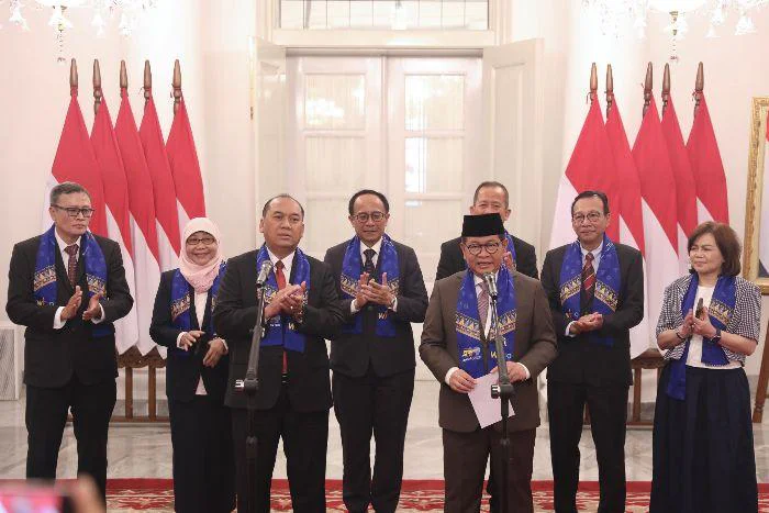 Pemprov DKI Raih Opini WTP ke-9 dari BPK RI, Gubernur DKI Jakarta Pramono Anung nemyampaikan pesan penting agar seluruh jajaran tidak cepat berpuas diri dan terus menjaga tata kelola anggaran yang akuntabel.