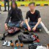 Bawa Bom Molotov ke Aksi DPR, Polda Metro Jaya: dua pria berinisial R dan ANH Bukan Mahasiswa Resmi Jadi Tersangka, barang bukti berupa tiga unit botol berisi cairan berbahaya yang dilengkapi sumbu pada ujungnya di dalam tas ransel milik pelaku.