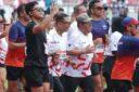 Gubernur DKI Jakarta Pramono Anung secara resmi melepas Peserta BTN JAKIM 2026 di kawasan Stadion Utama Gelora Bung Karno (GBK), Jakarta Pusat, pada Sabtu (13/6/2026) pagi. Tegaskan Posisi Jakarta sebagai Destinasi Sport Tourism Dunia