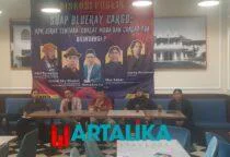 Skandal Suap Blueray Cargo: CBA & Para Pakar Desak KPK Bongkar Mafia Pelabuhan dan "Pihak yang Dilindungi", KPK Jerat Tentara, Cokelat Muda dan Cokelat Tua Dilindungi?" yang digelar Center for Budget Analysis (CBA) di Wizzmie Menteng, Jakarta, Selasa (30/6/2026), 