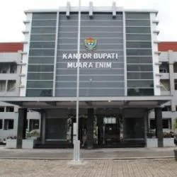 Bupati Edison Terjaring OTT KPK, Catatan Kelam Empat Kepala Daerah Muara Enim, Muzakir Sai Sohar, Ahmad Yani, dan Juarsah, Gudung Bupati Muara Enim.