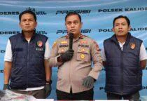 Polsek Kalideres Polres Metro Jakarta Barat bongkar peredaran obat ilegar ratusan butir Tramadol dan Hexymer disita, obat keras Daftar G Berkedok Toko Plastik