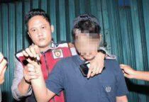 Bawa Sabu, Seorang pria yang diduga membawa narkotika jenis sabu berhasil diamankan pada Senin dini hari (1/6/2026), saat Polres Jakbar Gelar Razia Antisipasi Kejahatan Jalanan
