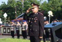 Wakapolres Belitung Kompol Bagus Krisna Ekaputra, Pimpin Upacara Peringatan Hari Lahir Pancasila Tahun 2026, menegaskan bahwa nilai-nilai luhur Pancasila tidak hanya menjadi perekat persatuan bangsa Indonesia yang majemuk,