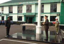 Dari Tangerang untuk Indonesia, Semangat Pancasila Tak Pernah Padam, Dandim 0506/Tangerang Kolonel Inf Ary Sutrisno, Kodim 0506/Tangerang melaksanakan Upacara Peringatan Hari Lahir Pancasila Tahun 2026 di Lapangan Makodim 0506/Tgr.