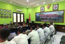 Langkah Besar di Juwangi! Dandim 0724/Boyolali Letkol Inf Dhanu Anggoro Asmoro, melaksanakan kunjungan kerja ke Perhutani KPH Telawa di Kecamatan Juwangi, Kabupaten Boyolali, Senin (1/6/2026)