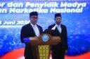 Resmi Dilantik, Ini Arahan Tegas Kepala BNN RI Komjen Pol Suyudi Ario Seto Prosesi yang berlangsung khidmat tersebut digelar di Gedung Tan Satrisna BNN, Cawang, Jakarta Timur, pada Rabu (3/6/2026).