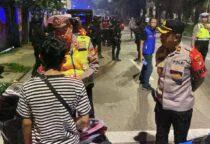 Patroli Gabungan Polres Jakbar Amankan Pemuda Membawa Sajam Jenis Golok Saat Razia Jumat dini hari (5/6/2026). Langkah ini diambil demi menjaga situasi keamanan dan ketertiban masyarakat (kamtibmas) agar tetap kondusif.