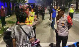 Patroli Gabungan Polres Jakbar Amankan Pemuda Membawa Sajam Jenis Golok Saat Razia Jumat dini hari (5/6/2026). Langkah ini diambil demi menjaga situasi keamanan dan ketertiban masyarakat (kamtibmas) agar tetap kondusif.