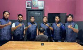 URC Resmob Belitung Berhasil Ungkap Kasus Pencurian Handphone di Masjid Al-Ihram, Jalan Kemuning, Kelurahan Parit, Kecamatan Tanjungpandan, Kabupaten Belitung, Jumat (5/6/2026).