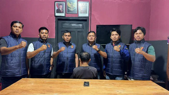 URC Resmob Belitung Berhasil Ungkap Kasus Pencurian Handphone di Masjid Al-Ihram, Jalan Kemuning, Kelurahan Parit, Kecamatan Tanjungpandan, Kabupaten Belitung, Jumat (5/6/2026).