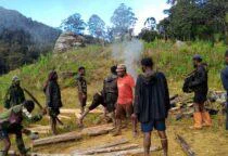 Ledakan Bekas Markas TPNPB-OPM di Kampung Toemalo Tewaskan Satu Warga, sedang melakukan aktivitas mencari dan membakar kelapa hutan, Distrik Melagi, Kabupaten Lanny Jaya, Minggu (7/6/2026).