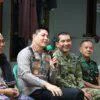 Jaga Jakarta On The Spot di Klender: Kapolres Metro Jakarta Timur Kombes Pol. Dr. Alfian Nurrizal, dan Dandim 0505 Jakarta Timur Kolonel Inf. Nelson Paido Makmur Marpaung di Pos Terpadu RW 01 Kebon Singkong, Kelurahan Klender, Kecamatan Duren Sawit, Jakarta Timur, Selasa (9/6/2026).
