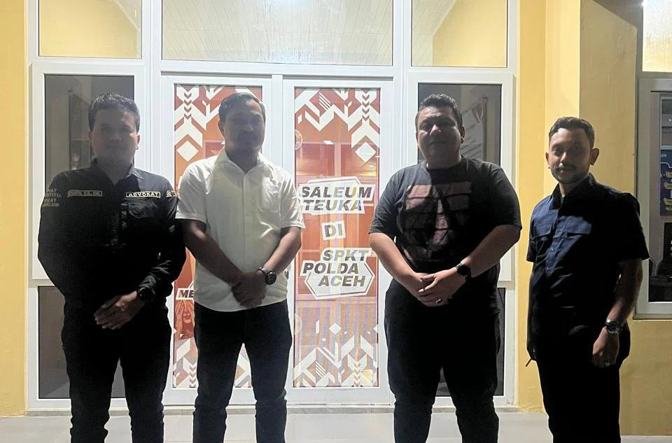 Polemik FABA PLTU Memanas! Pelindungan Investasi Diuji, PT SCY Resmi Lapor ke Polda Aceh, Tim kuasa hukum PT SCY yang dipimpin oleh Yasir Arafat Caniago, menegaskan bahwa langkah ini diambil sebagai bentuk desakan agar negara hadir memberikan kepastian hukum bagi pelaku usaha.