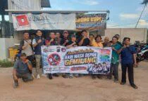 Polres Belitung Edukasi Nelayan Tentang Bahaya dan Ancaman Penyeludupan Narkoba  Melalui Jalur Laut di Warung Kopi Nelayan Baro, Jalan Dahlan RT 12 RW 05 Dusun Pak Mangga, Kelurahan Pangkal Lalang, Kecamatan Tanjungpandan