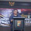 Pererat Silaturahmi, Polres Belitung Gelar Turnamen Gaple Bhayangkara Cup 2026 Sambut HUT ke-80 Polri, Kapolres Belitung, AKBP Sarwo Edi Wibowo, di Aula Endra Darmalaksana Polres Belitung pada tanggal 19 hingga 20 Juni 2026.