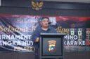 Pererat Silaturahmi, Polres Belitung Gelar Turnamen Gaple Bhayangkara Cup 2026 Sambut HUT ke-80 Polri, Kapolres Belitung, AKBP Sarwo Edi Wibowo, di Aula Endra Darmalaksana Polres Belitung pada tanggal 19 hingga 20 Juni 2026.