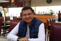 Gema Dukungan dari CFD: Ketua Umum Relawan Antar Generasi (RANGER), Iswadi, Siap Usung Pramono ke Panggung Nasional, Car Free Day (CFD) di kawasan Monas, Minggu (21/6/2026),