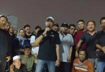 Deklarasi Loyalitas, BPPKB Haji Dudung Sugriwa (HDS) Se-Jakarta Utara: Dukung Penuh Ketua Umum (Ketum) BPPKB Banten HDS, Dr. H. Adi Kurnia, di halaman Sekretariat Dewan Pimpinan Anak Cabang (DPAC) BPPKB Banten HDS Alap-Alap Ancol, Jalan Raya Kampung Bandan, Jakarta Utara, Minggu (21/6/2026) malam.