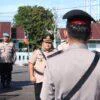 Peringati HUT Bhayangkara ke-80, Kapolres Belitung AKBP Sarwo Edi Wibowo memimpin Upacara Ziarah Makam Pahlawan yang dilaksanakan di Taman Makam Pahlawan Ksatria Tumbang Ganti, Rabu (24/6/2026).