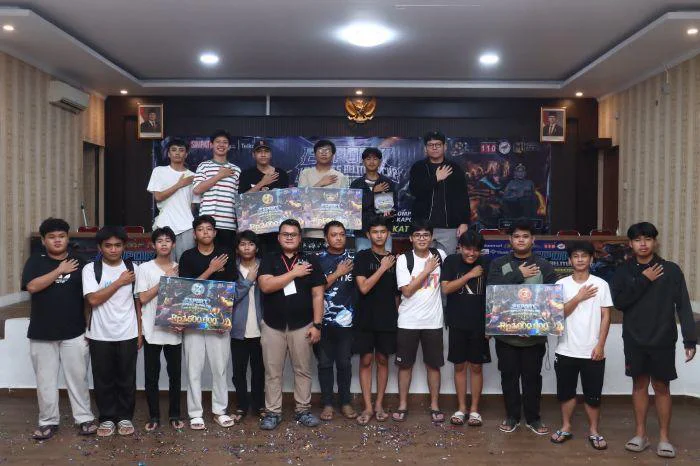 Road To Kapolri Cup 2026, Sukses Gelar Turnamen Esport Mobile Legends, Kapolres Belitung menyampaikan apresiasi setinggi-tingginya kepada seluruh peserta yang telah bertanding dengan menjunjung tinggi nilai fair play.