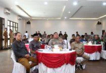 Polres Belitung Ikuti Gelar Vicon Doa Bersama Lintas Agama Sambut Hari Bhayangkara ke-80, yang berlangsung di Aula Endra Dharma Laksana Polres Belitung, Selasa (30/6/2026) pukul 14.00 WIB.