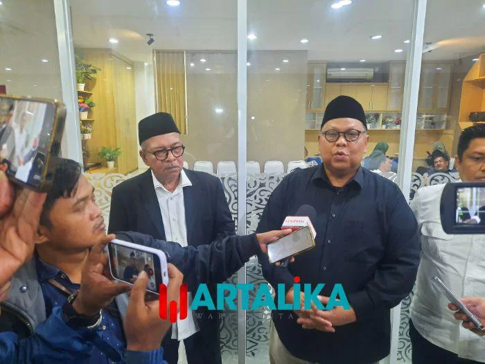 Ketua Umum PP P2N, Dr. Ir. Lukman Edy, kegiatan Ta’aruf Pengurus Pusat P2N Masa Khidmat 2026–2031 pada Senin, 20 Juli 2026, di Auditorium RRI Jakarta.