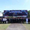 Polres Belitung Gelar Upacara Peringatan Hari Bhayangkara ke-80, Bertindak selaku Inspektur Upacara, Kapolres Belitung AKBP Sarwo Edi Wibowo, di halaman Mapolres Belitung, Rabu (1/7/2026) pukul 08.00 WIB.