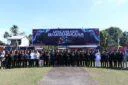 Polres Belitung Gelar Upacara Peringatan Hari Bhayangkara ke-80, Bertindak selaku Inspektur Upacara, Kapolres Belitung AKBP Sarwo Edi Wibowo, di halaman Mapolres Belitung, Rabu (1/7/2026) pukul 08.00 WIB.