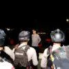 Patroli Gabungan Polres Belitung dan Satbrimob Polda Babel Jaga Kondusivitas Wilayah, dipimpin oleh Kabag Ops Polres Belitung, Kompol Maulup Irsan S, dengan melibatkan sebanyak 25 personel gabungan