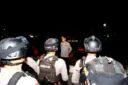 Patroli Gabungan Polres Belitung dan Satbrimob Polda Babel Jaga Kondusivitas Wilayah, dipimpin oleh Kabag Ops Polres Belitung, Kompol Maulup Irsan S, dengan melibatkan sebanyak 25 personel gabungan