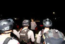 Patroli Gabungan Polres Belitung dan Satbrimob Polda Babel Jaga Kondusivitas Wilayah, dipimpin oleh Kabag Ops Polres Belitung, Kompol Maulup Irsan S, dengan melibatkan sebanyak 25 personel gabungan