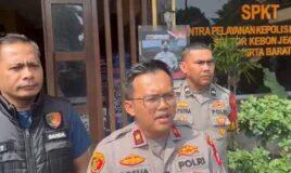 Tak Sampai Sehari, Polisi Kebon Jeruk Ungkap Pencurian Mobil yang Dilakukan Pasutri, Kapolsek Kebon Jeruk Polres Metro Jakarta Barat Kompol Nur Aqsha Ferdianto