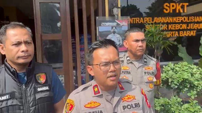 Tak Sampai Sehari, Polisi Kebon Jeruk Ungkap Pencurian Mobil yang Dilakukan Pasutri, Kapolsek Kebon Jeruk Polres Metro Jakarta Barat Kompol Nur Aqsha Ferdianto