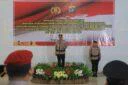 Kapolda Babel Irjen Pol Viktor T. Sihombing. Pimpin Sertijab Sejumlah PJU Hingga Kapolres, di Gedung Tribrata pada Selasa (14/7/26) sore.