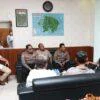 Wakapolres Belitung Kompol Bagus Krisna Ekaputra, didampingi para Pejabat Utama (PJU) Polres Belitung Jalin Silaturahmi ke Kodim 0414/Belitung, Perkuat Sinergitas TNI–Polri