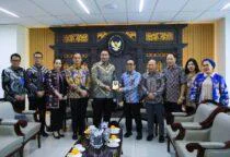 Kepala BNN RI, Suyudi Ario Seto, Temui Menko PMK Jalin Solidaritas P4GN Lintas Kementerian Atau Lembaga, di Kantor Kemenko PMK, Jakarta Pusat, Kamis (16/7/2026).