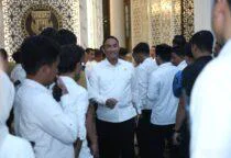 Kepala BNN RI, Komjen Pol Suyudi Ario Seto, menghadiri Sidang Kabinet Paripurna yang dipimpin langsung Presiden RI Prabowo Subianto di Istana Negara, Jakarta Pusat, Senin (20/7/2026).